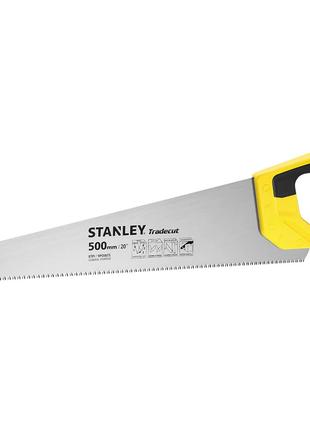 Ножовка для дерева STANLEY "Tradecut" : L= 500 мм, 8 зубов/1"