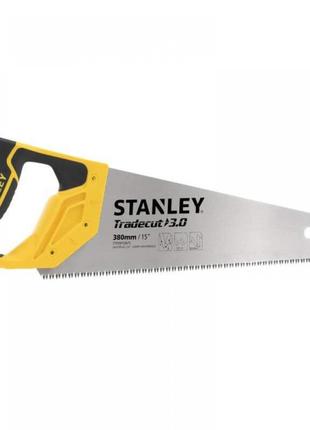 Ножовка для дерева STANLEY "Tradecut" : L= 380 мм, 8 зубов/1"