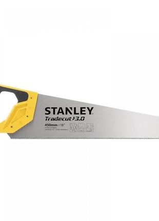 Ножовка для дерева STANLEY "Tradecut" : L= 450 мм, 11 зубов/1"