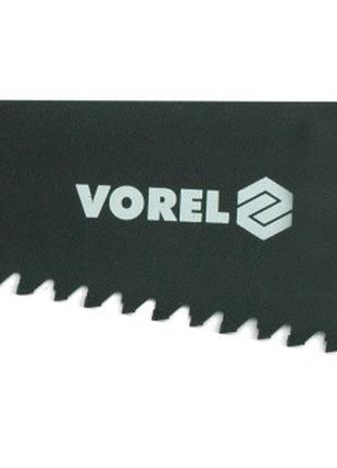 Ножовка по газобетону VOREL : L= 660 мм, 34 твердосплавных зуб...