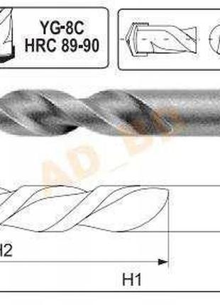 Сверло по кирпичу Ø= 6 Х 100/60 мм YATO