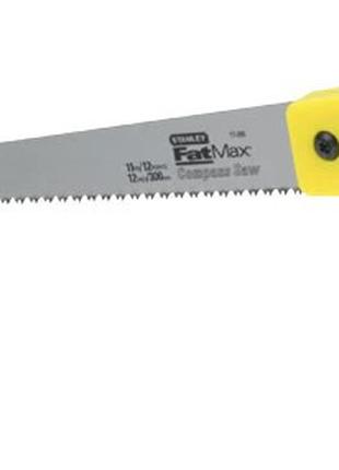 Ножівка по дереву, пластику STANLEY "FatMax"; l= 300 мм, 9 зуб...