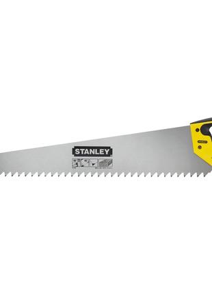 Ножовка по пенобетону STANLEY : L= 650 мм, 1,2 зуб/1", каленые...