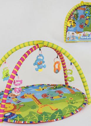 Коврик игровой 604-7 В, 5 подвесок