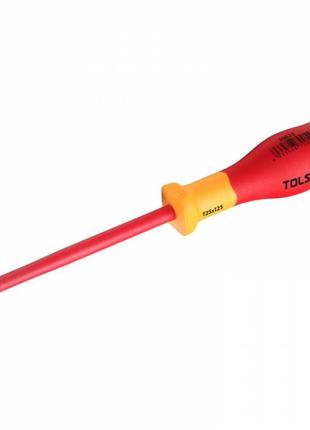 Изолированная отвертка Premium TORX T15 × 80 мм сталь S2 TOLSE...