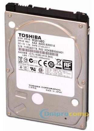 Жорсткий диск 2.5 500GB 7200 rpm б/в