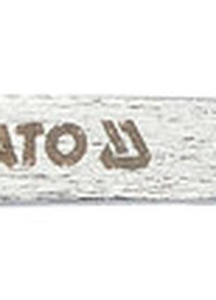 Надфиль алмазный YATO плоский, l=140/50 мм, b=3 мм YATO (Польша)