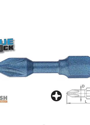 Насадка отверточная ударная USH Blue Shock: Philips PH2 x 30 м...