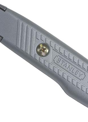 Нож STANLEY "Autolock": L=136 мм. с фиксированным лезвием
