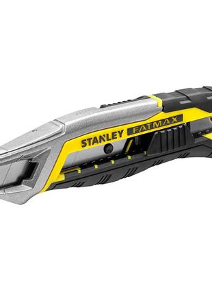Нож STANLEY "FATMAX" с выдвижным лезвием 18 мм, с отломными се...
