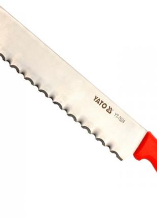 Нож для строительной изоляции YATO: L=480 мм