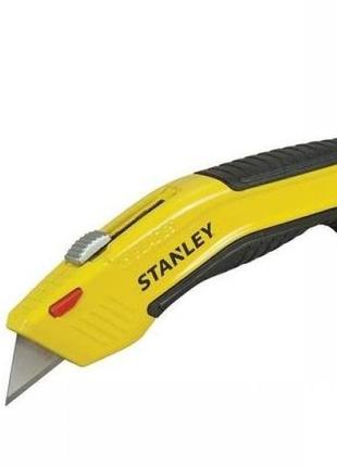 Нож STANLEY "InstantFeed": L=150 мм. выдвижное лезвие, трапеце...