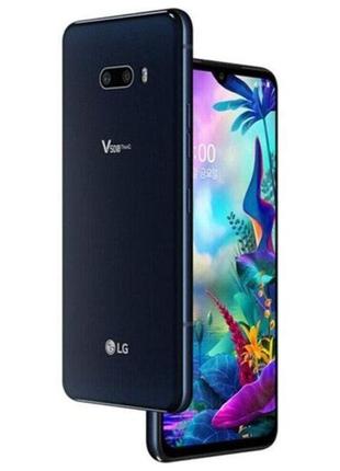 Смартфон LG V50S ThinQ 5G 8/256Gb Aurora Black OLED 6.4" 8ядер 1