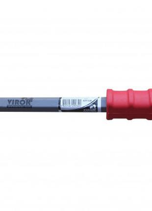 Зубило каменщика VIROK с резиновой ручкой 200 мм.