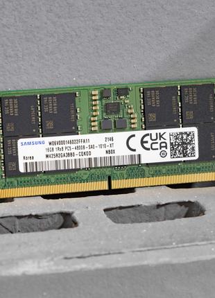 16GB Samsung DDR5 4800 MHz SODIMM RAM (M425R2GA3BB0-CQKOD / CQ...