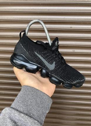 Nike wmns air vapormax flyknit 3 black 36,5р 23см кроссівки жі...