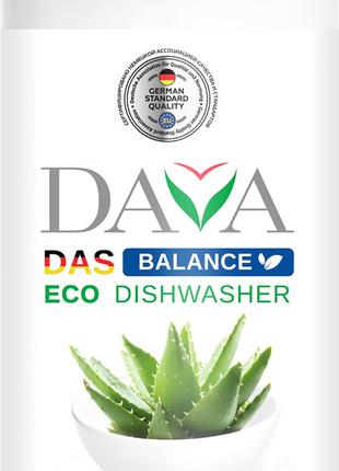 Экологическое средство для мытья посуды Dava Balance с экстрак...