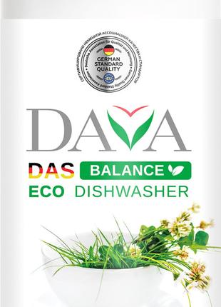 Экологическое средство для мытья посуды Dava Balance 1 л