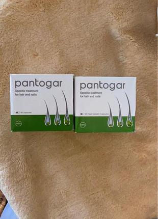 Витамины Pantogar для укрепления волос и ногтей пантогар  Египет