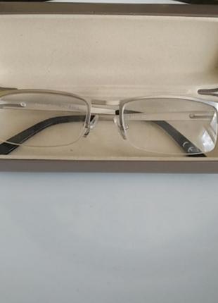 Dising оптика оправа окуляри очки  для зору +2 з футляром