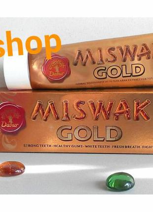 Зубная паста Miswak Gold Dabur