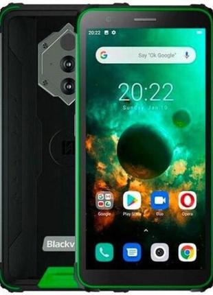 Смартфон Blackview BV6600 Pro Green, 4/64Gb, NFC, IP69K, 2sim,...