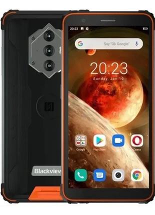 Смартфон Blackview BV6600 Pro Orange, 4/64Gb, NFC, IP69K, 2sim...