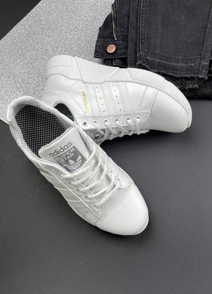 Прямой поставщик! натуральная кожа! кроссовки adidas