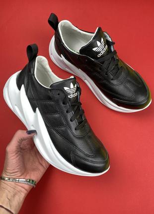 Прямой поставщик! кожаные кроссовки adidas
