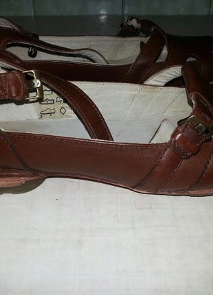 Новые коричневые женские сандалии/балетки Dr. Martens 38 размер