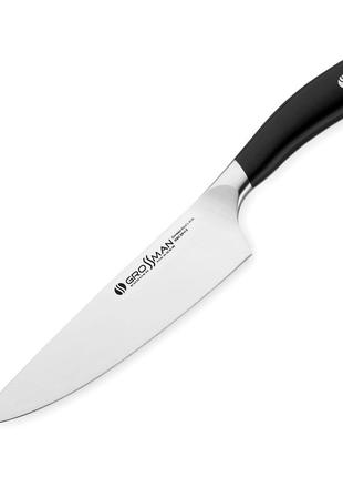 Шеф-нож 002 PF - Professional 100% оригинал Grossman 1.4116+по...