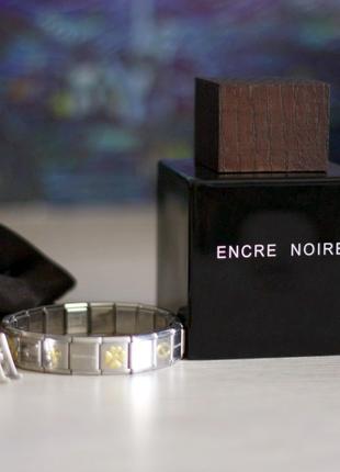 Lalique encre noire edt оригинал распив аромата затест 5 мл