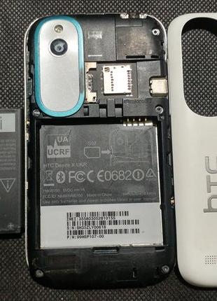 HTC Desire X розбирання