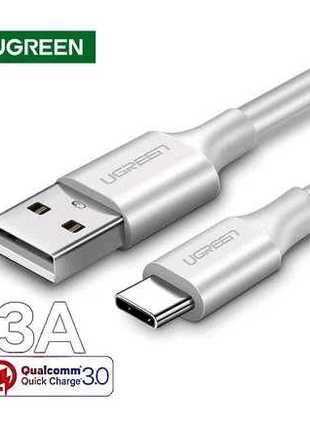 "UGREEN" Type C. Фирменный дата-кабель.1м.