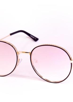 Солнцезащитные зеркальные женские очки