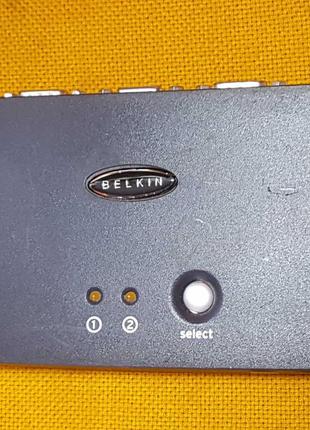 Belkin ONMIVIEW 2-полосный КВН Модель F1DB102P Без кабелей