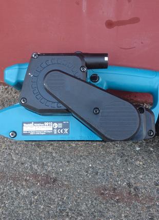 Ленточная шлифмашина Makita 9910, Оригинал, Bosch. dewalt. Metabo