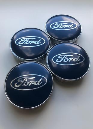 Ковпачки в Диски Форд Ford 60мм