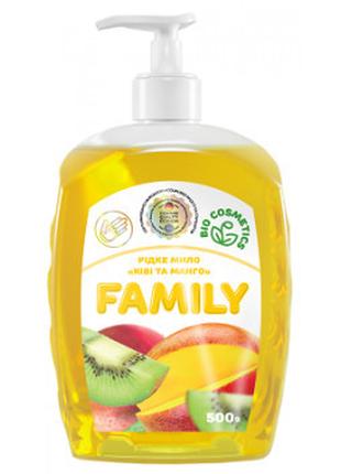 * Жидкое мыло Киви и манго For my Family 722515 500 мл,Бытовая...