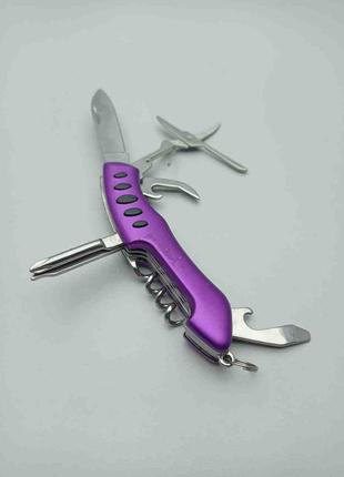 Сувенирный туристический походный нож Б/У Нож многофункциональный