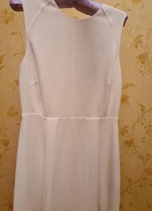 Белое платье сарафан