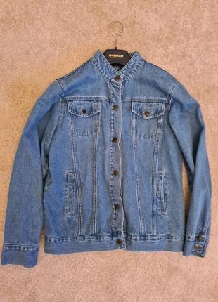 Джинсовая куртка, джинсовка на с и м размер