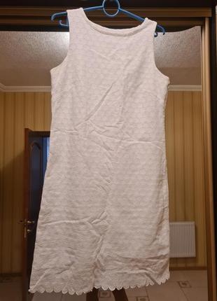 Сукня біле бавовна gap