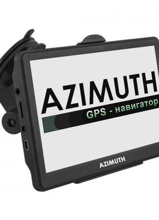 GPS навігатор Azimuth S74 карта Європи IGO Primo 2022Q4