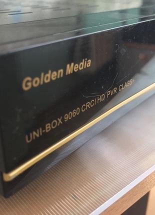 Спутниковый ресивер Golden Media Uni box 9060 тюнер