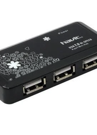 USB хаб / HUB HAVIT HV-H12 (4 порта)