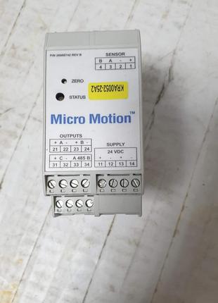 Преобразователь Micro Motion 1500