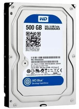 Жесткий диск WD Blue 500 GB (WD5000AAKX) бу