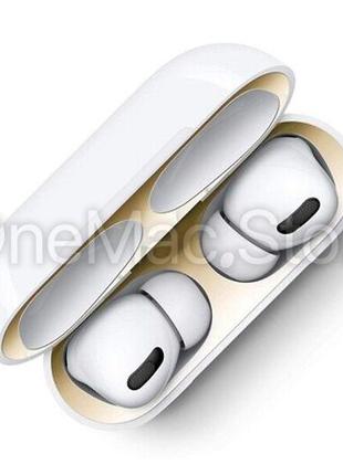 Захист від пилу та бруду для AirPods Pro (золото/gold)