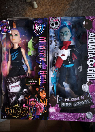 Кукла - мальчик Monster High.